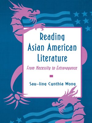 cover image of Reading Asian American Literature